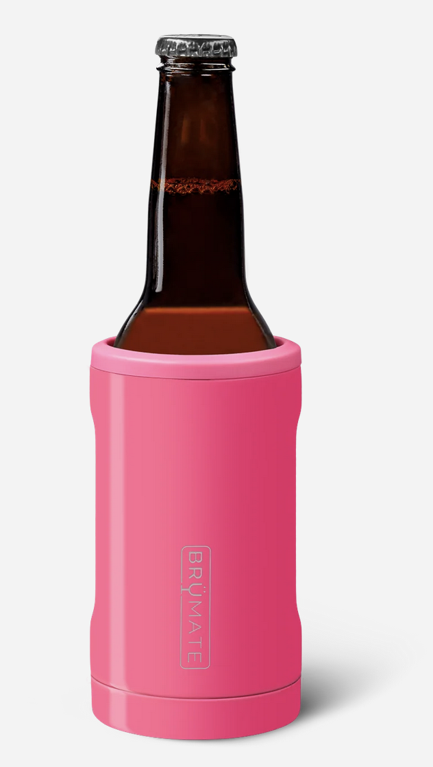 BruMate Hopsulator Bott'l 12oz - Neon Pink