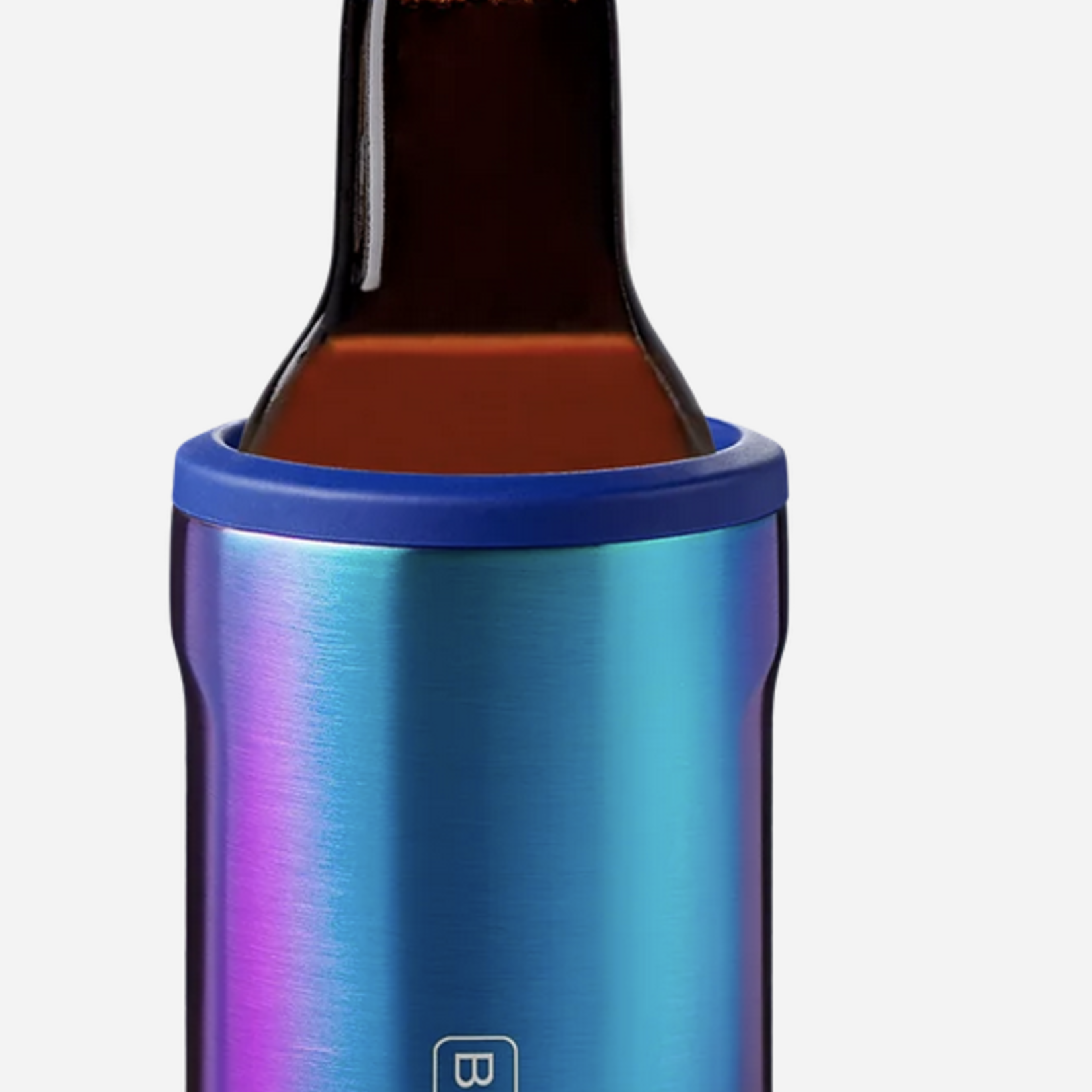 BruMate Hopsulator Bott''l 12oz - Rainbow Titanium