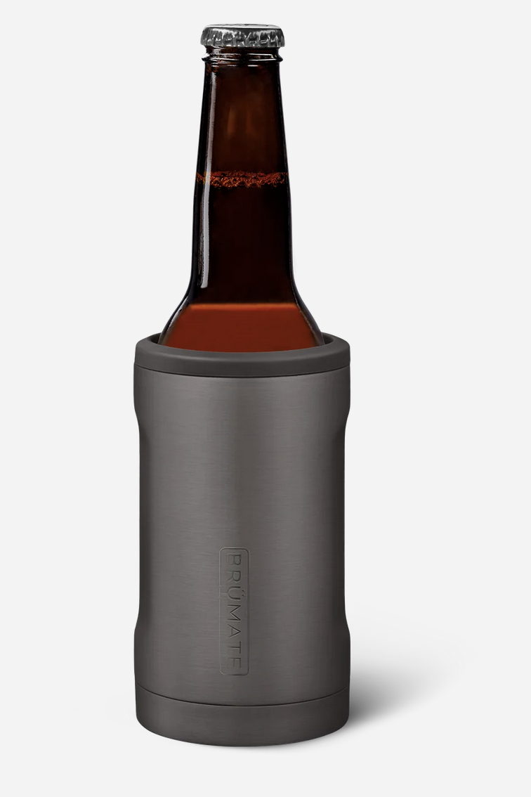 BruMate Hopsulator Bott'l 12oz - Black Stainless