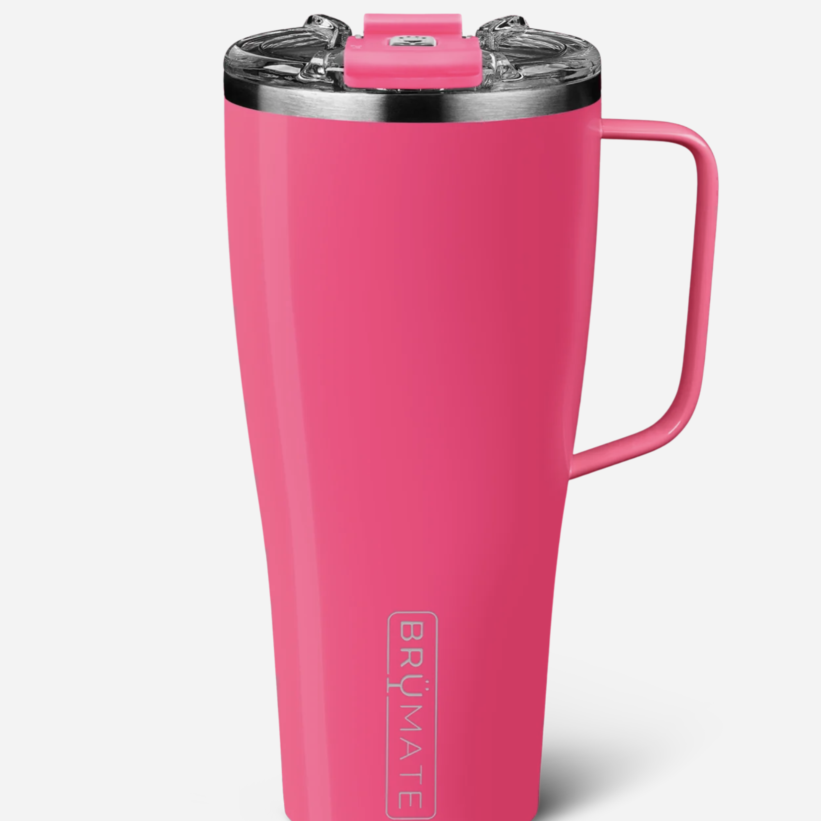 BruMate Toddy XL 32 Oz Neon Pink