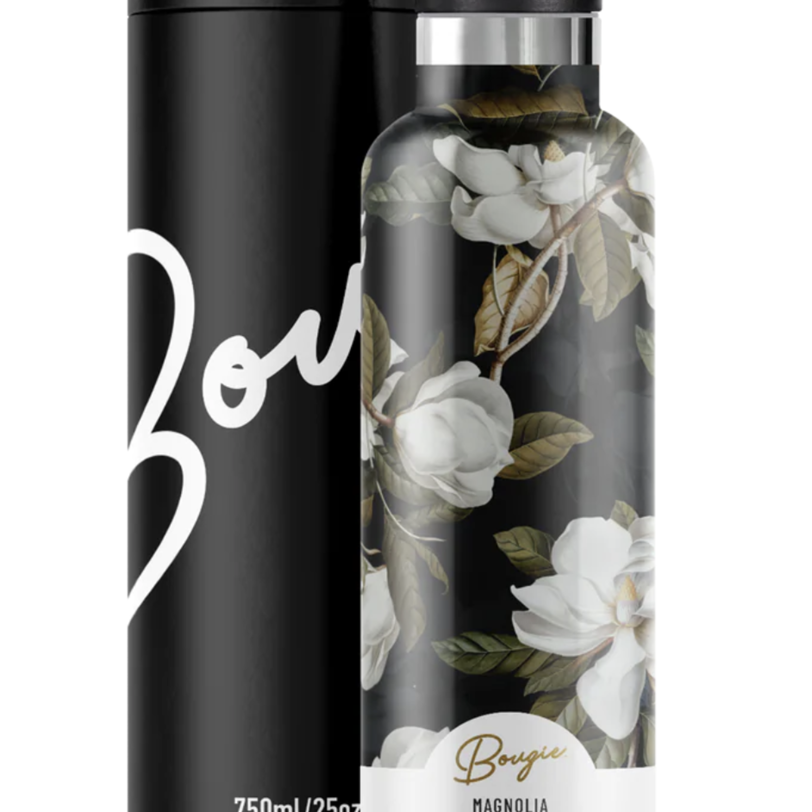 My Bougie Bottle 25oz Insulated Water Bottle - Magnolia
