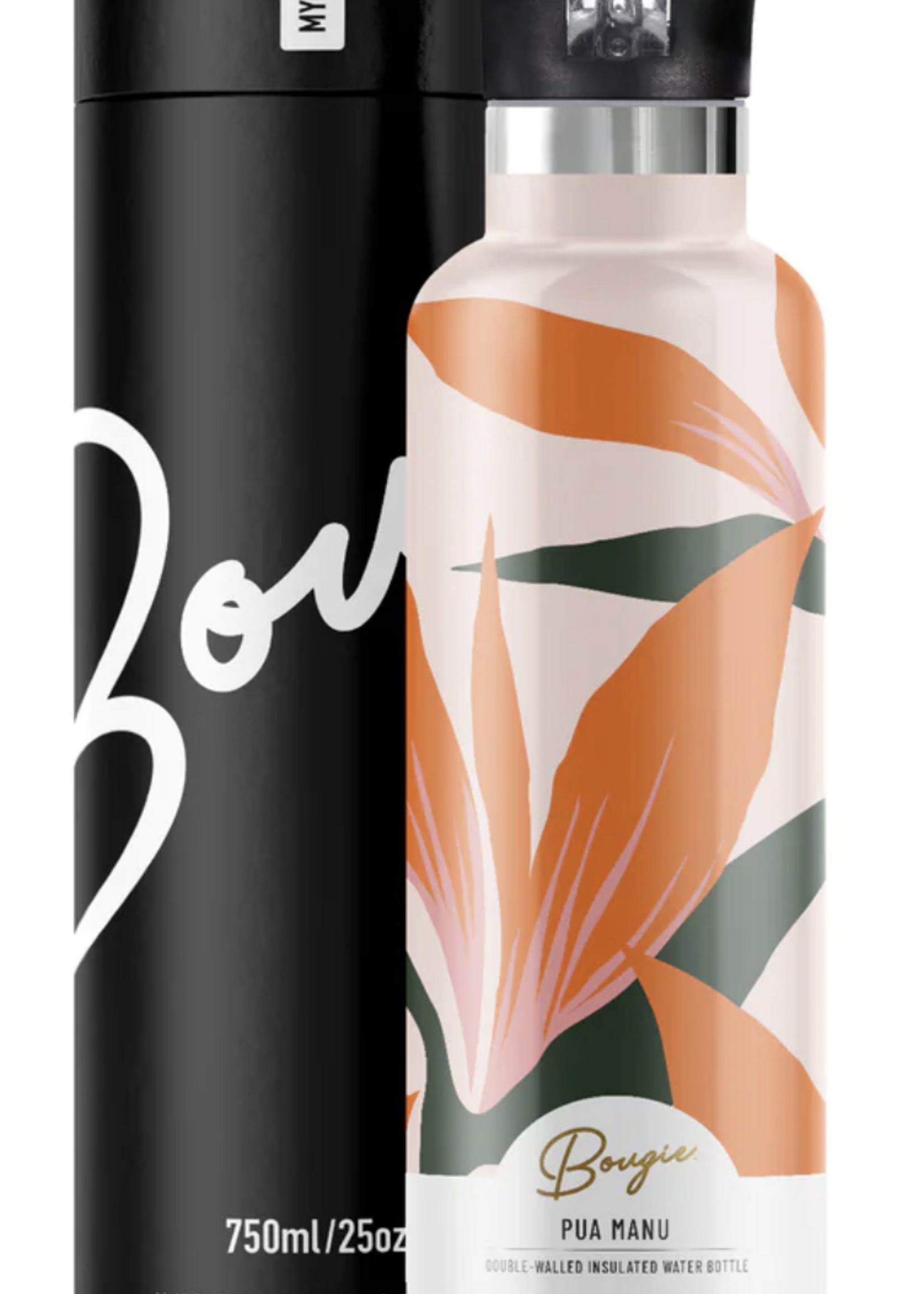 My Bougie Bottle 25oz Insulated Water Bottle - PuaManu