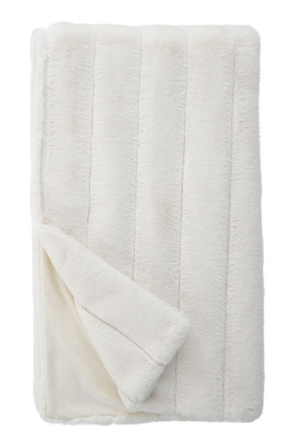 Posh Throw - Ivory