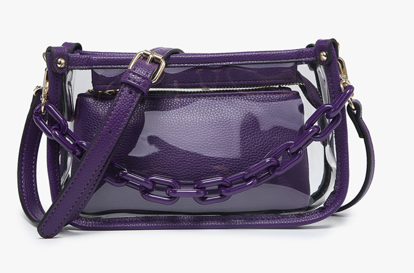 Jessica Clear Crossbody