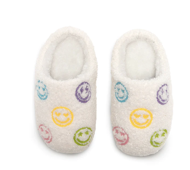 Living Royal Happy All Over Slippers Small/Medium