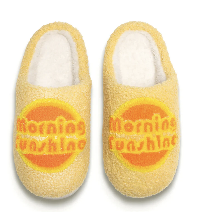 Living Royal Morning Sunshine Slippers Small/Medium