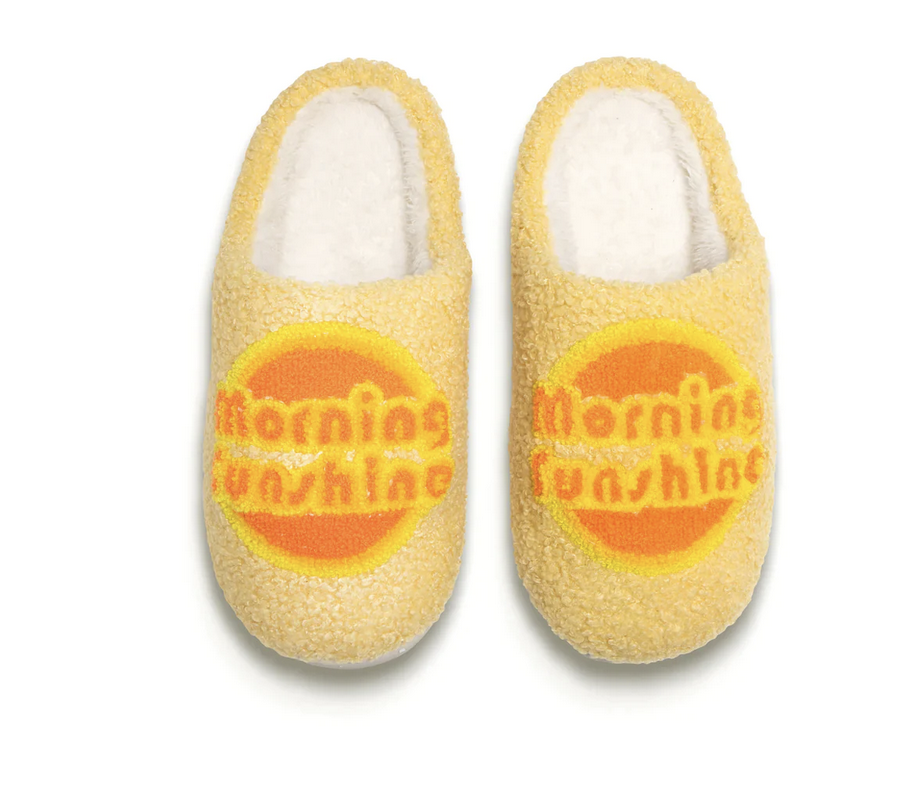 Living Royal Morning Sunshine Slippers Medium/Large