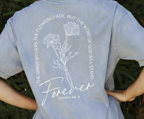 Oat Collective "Isaiah 40:8" Storm - Medium