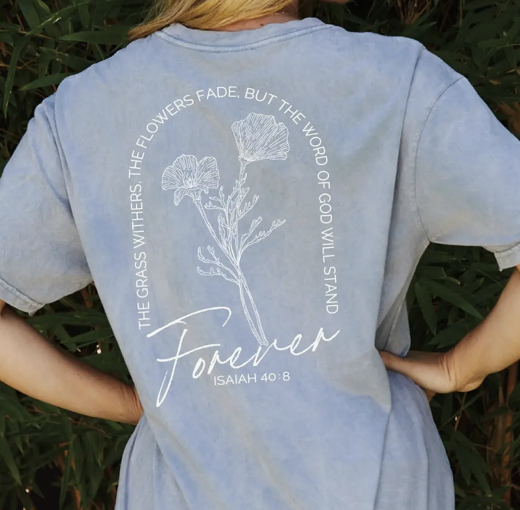 Oat Collective "Isaiah 40:8" Storm - XL