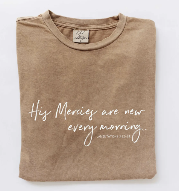 Oat Collective "His Mercies" Toast - Large