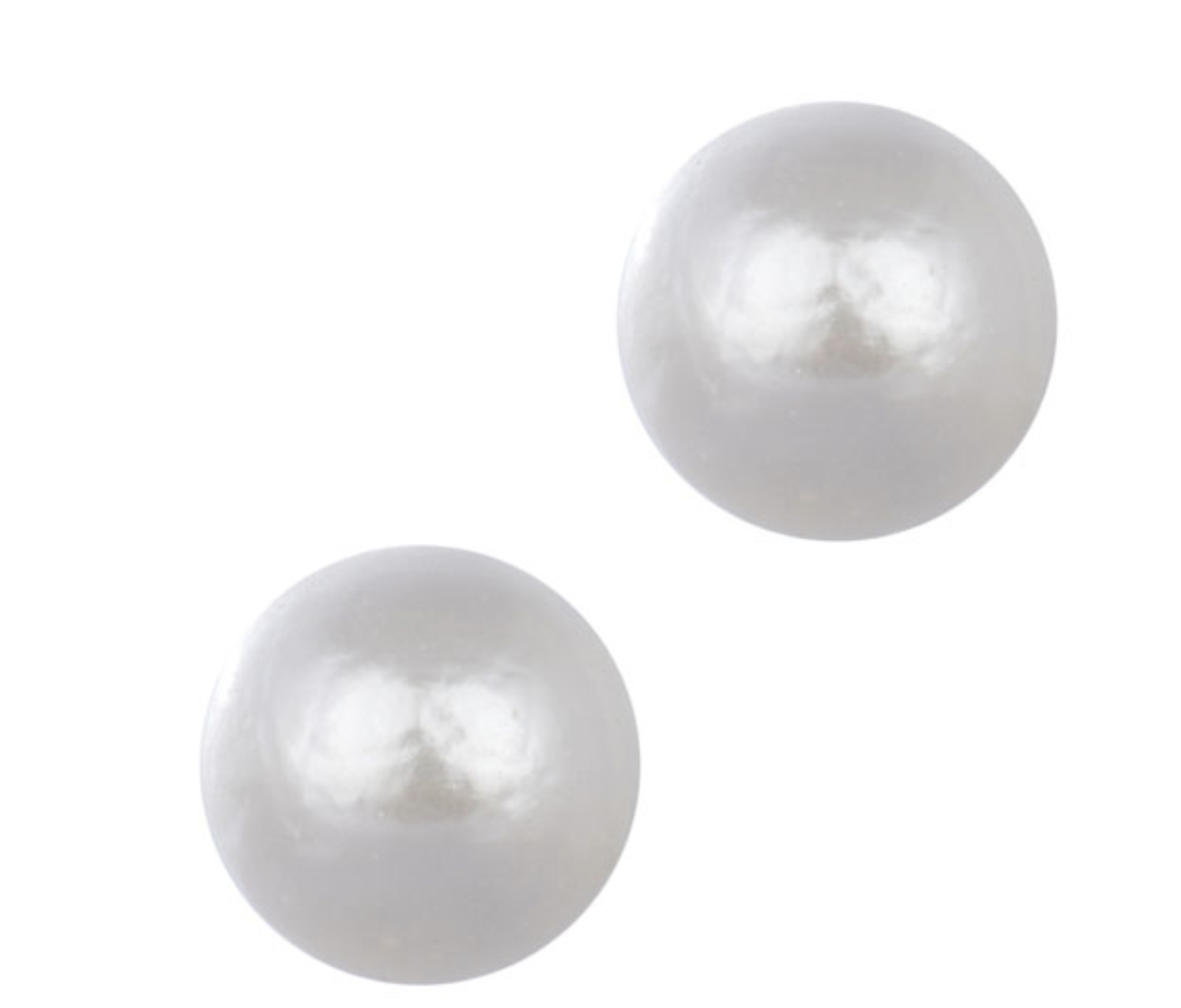 Laura Janelle Pearl Stud Earrings Laura Janelle Pearl Stud Earrings