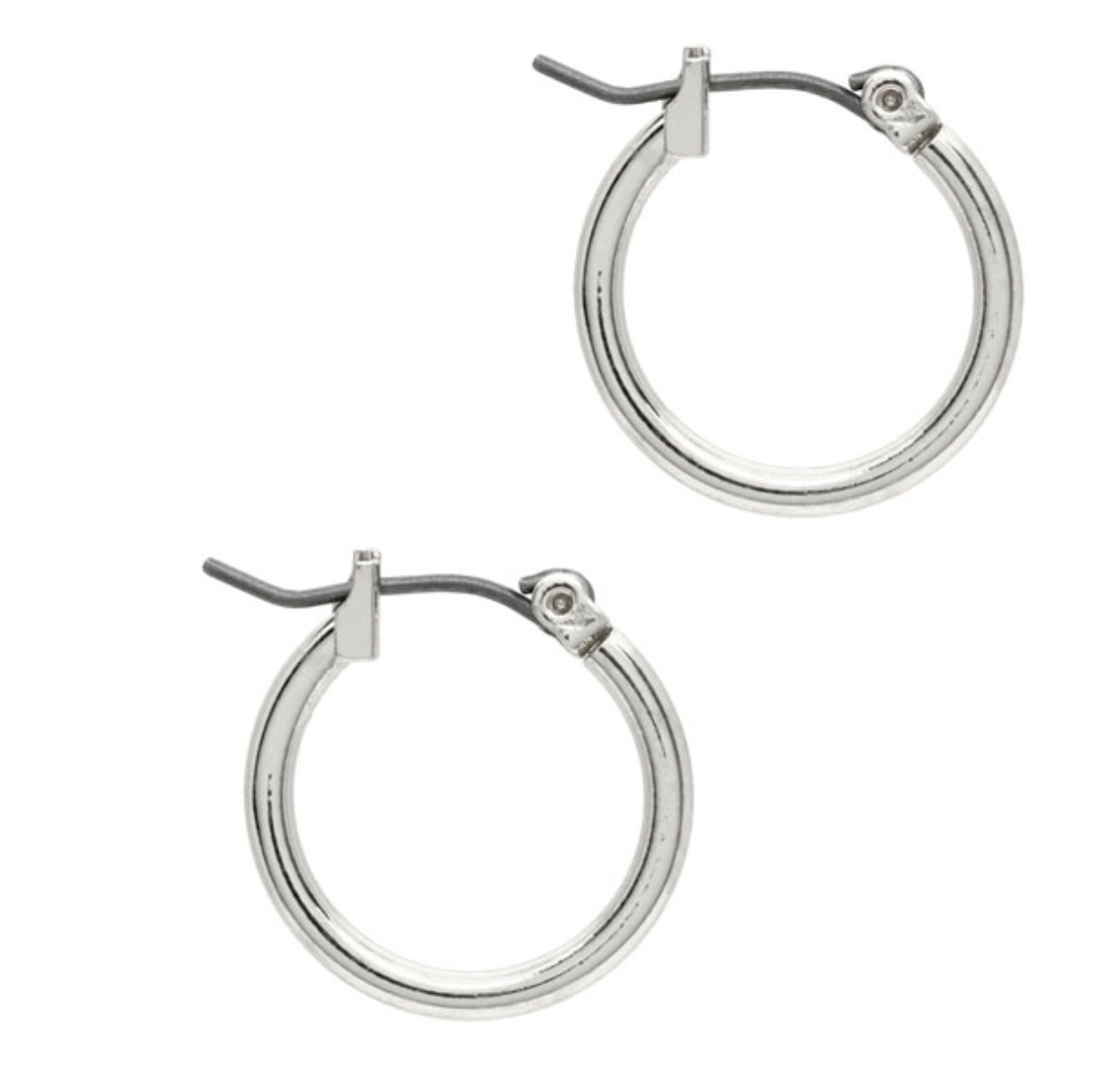 Small Thin Hoop Earrings