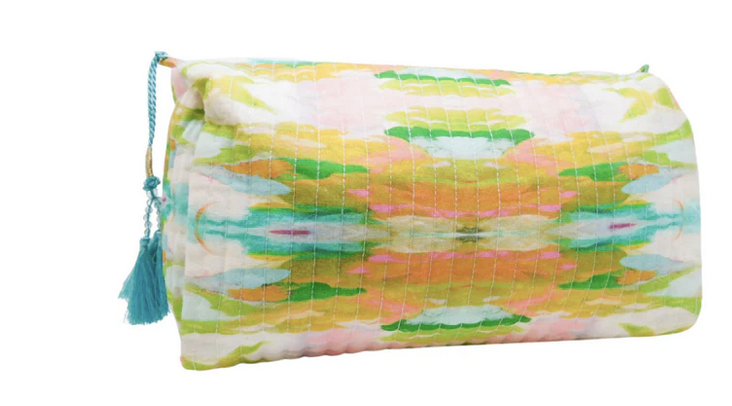 Laura Park Palm Beach Large Cosmetic Bag Laura Park Palm Beach Large Cosmetic Bag
