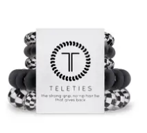 Teleties Black & White Mix Pack Teleties Teleties Black & White Mix Pack Teleties