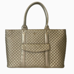 PurseN VIP Travel Tote - Gold Quilted