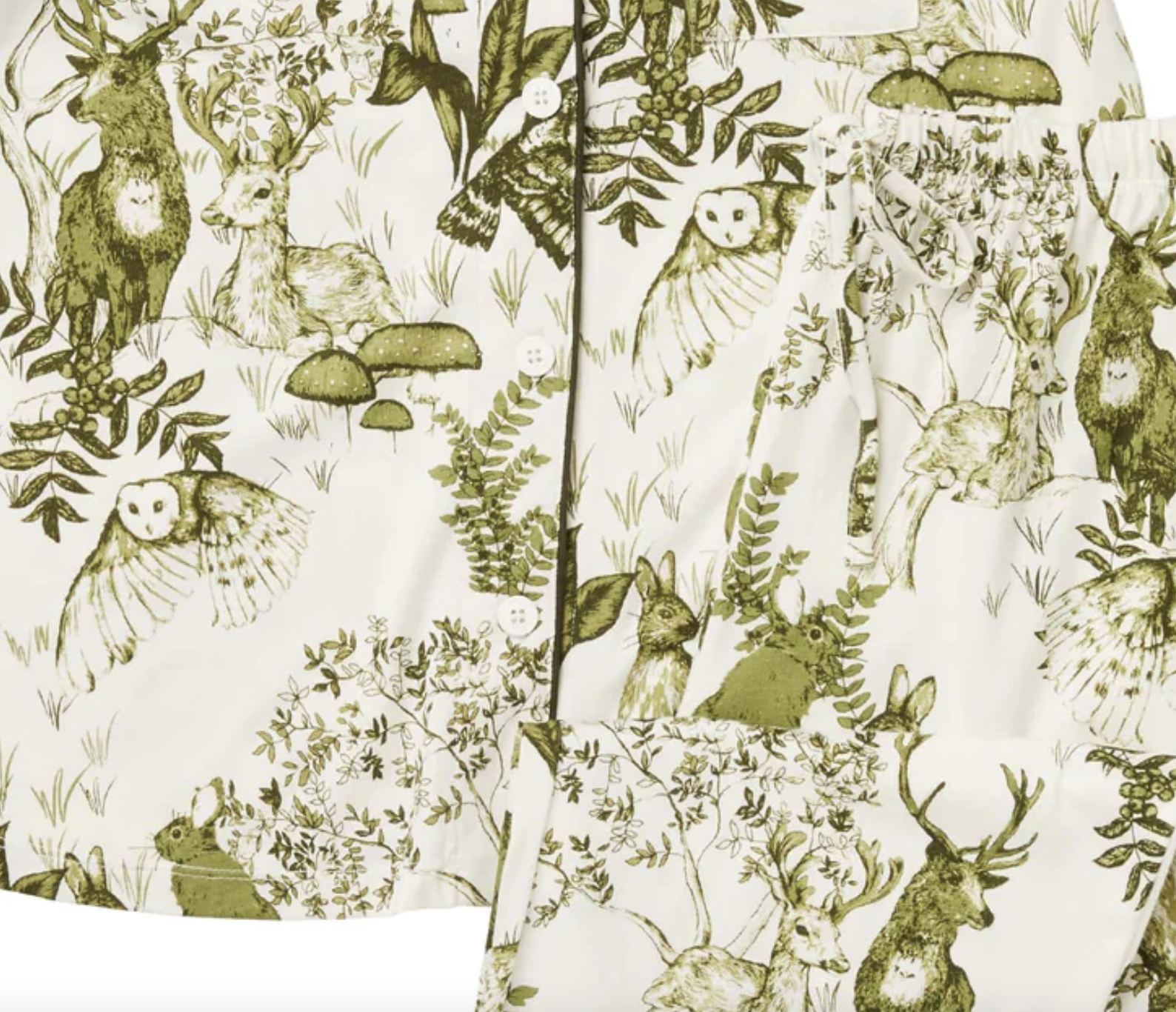 The Cat's Pajamas Woodside Pima Knit Pajamas - XL The Cat's Pajamas Woodside Pima Knit Pajamas - XL