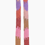 Jen and Co Beaded Guitar Strap - Multi