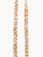 Jen and Co Beaded Guitar Strap - Tiger Yellow