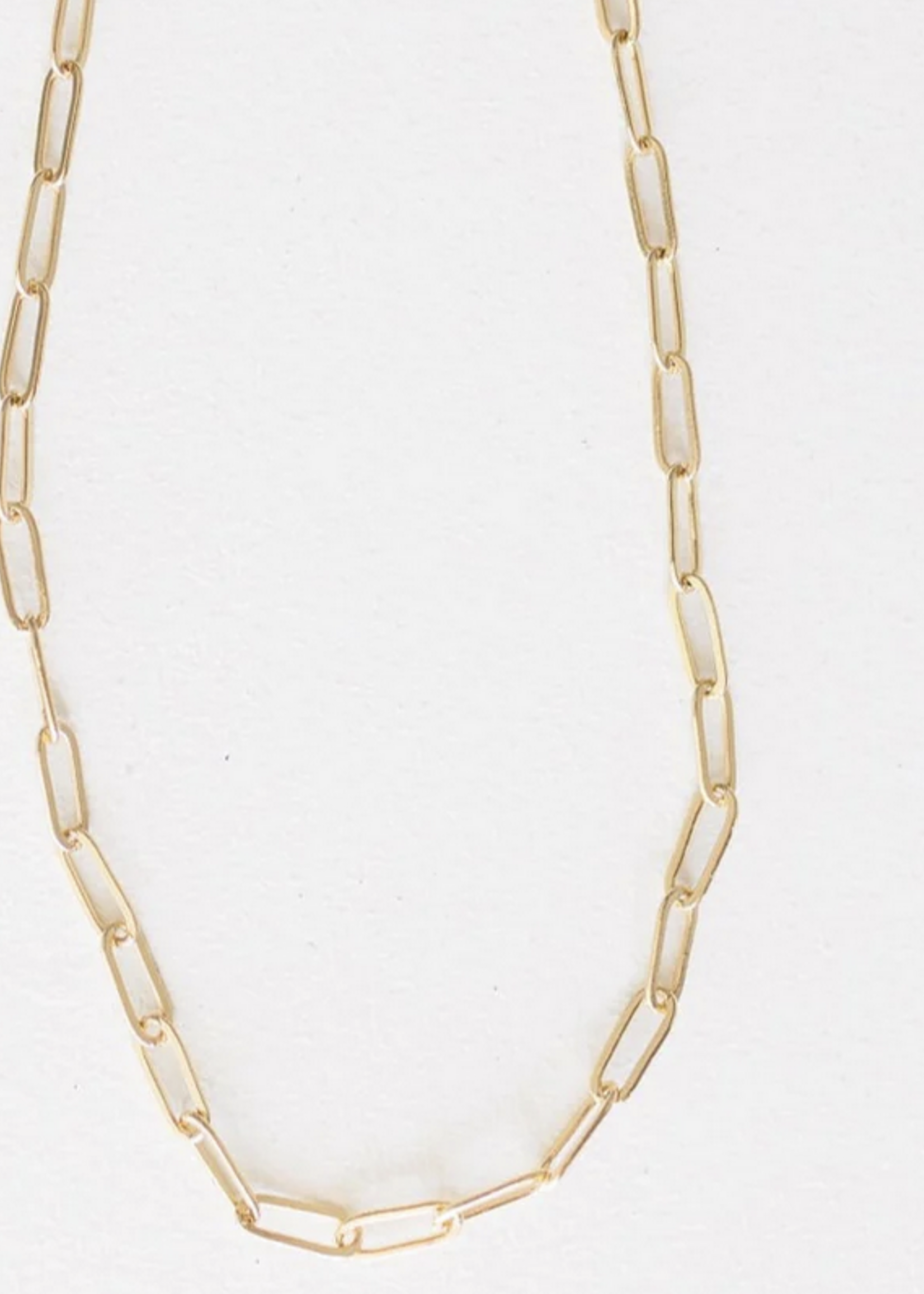 Leslie Curtis Jewelry Leann Small Paperclip Chain