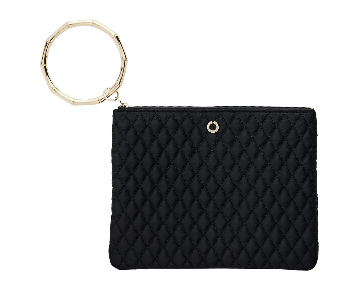 OVENTURE Big O Bracelet Pouch - Back in Black Quilted OVENTURE Big O Bracelet Pouch - Back in Black Quilted