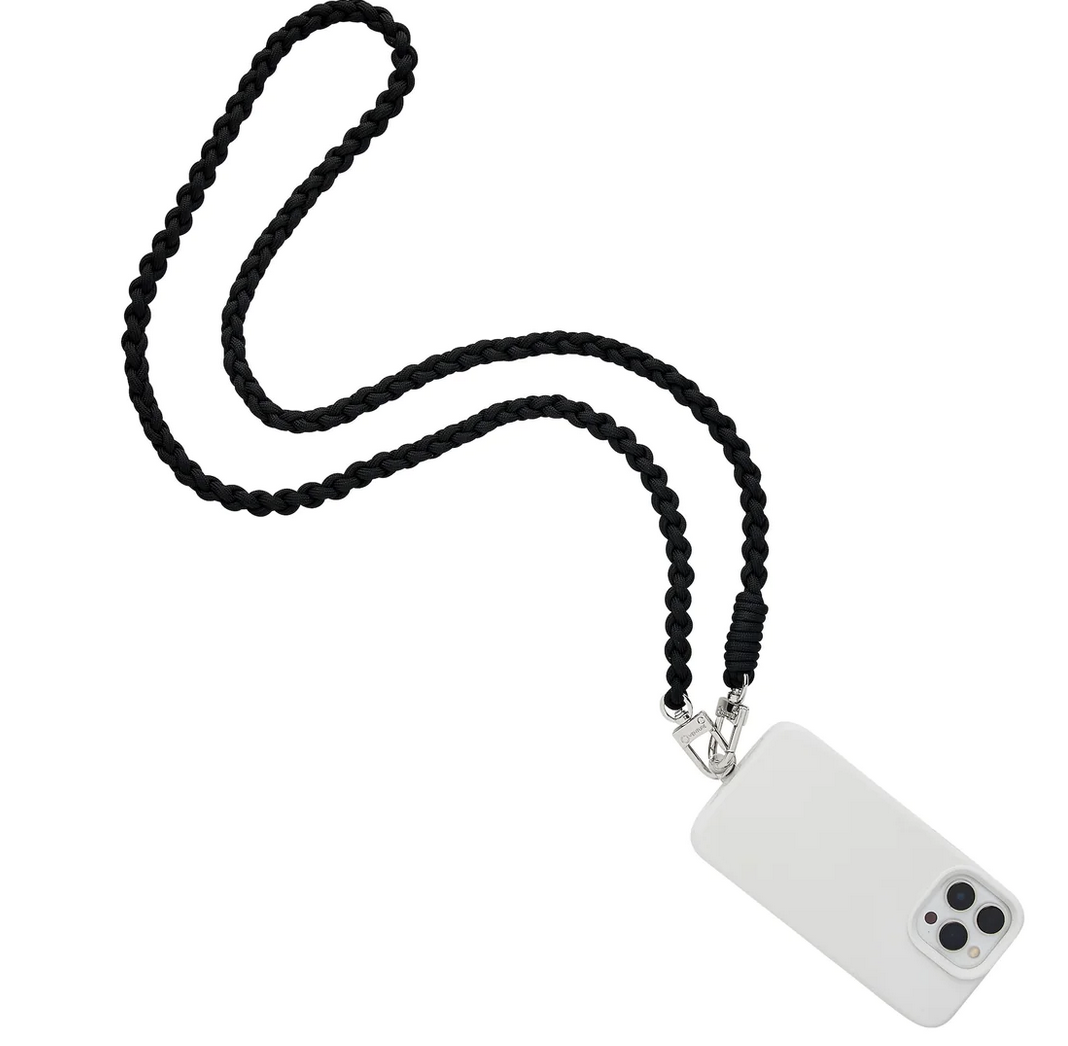 OVENTURE Hook Me Up Crossbody - Back in Black Braided OVENTURE Hook Me Up Crossbody - Back in Black Braided