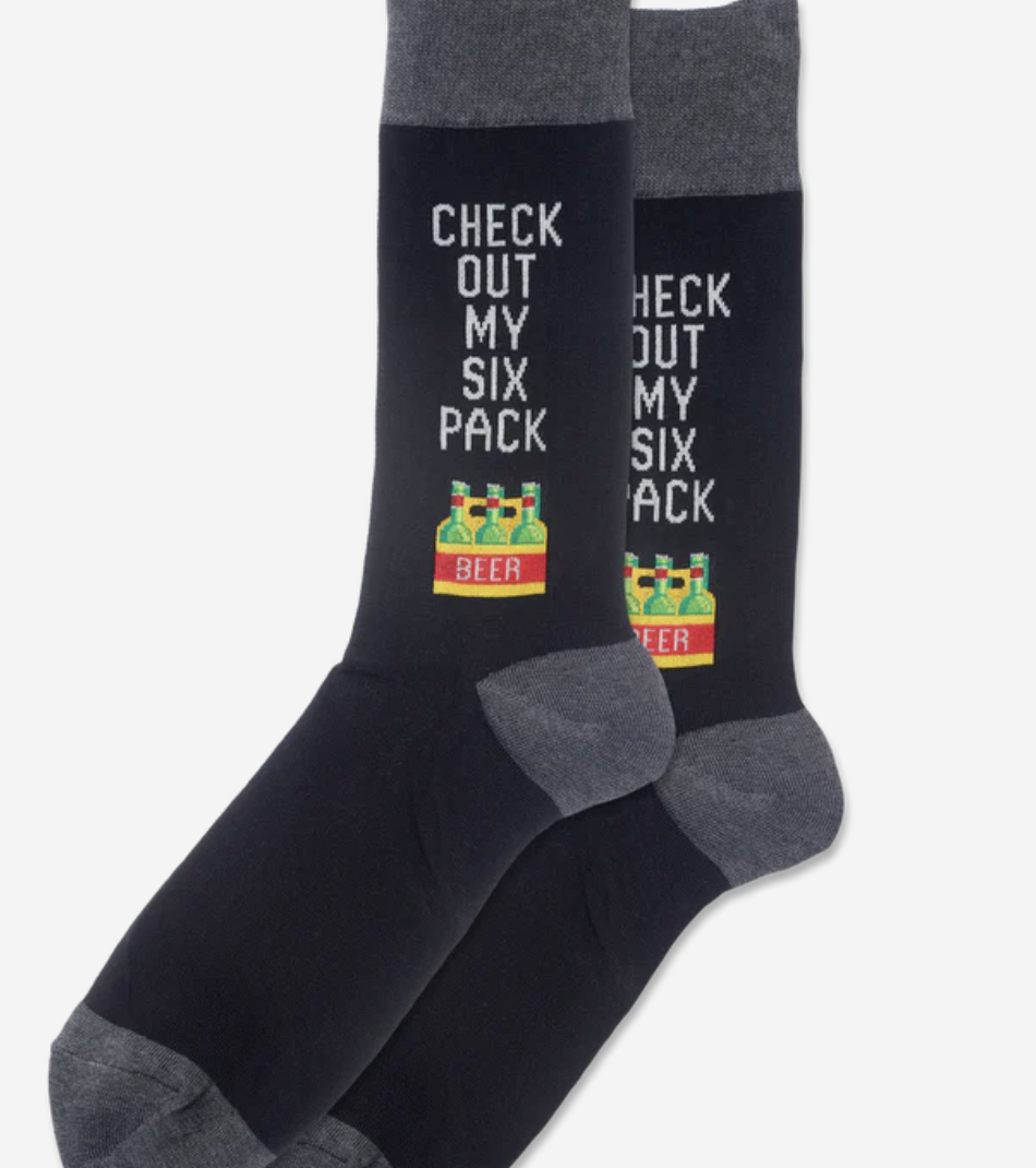 Hot Sox Hot Sox Check out my 6 Pack - Black