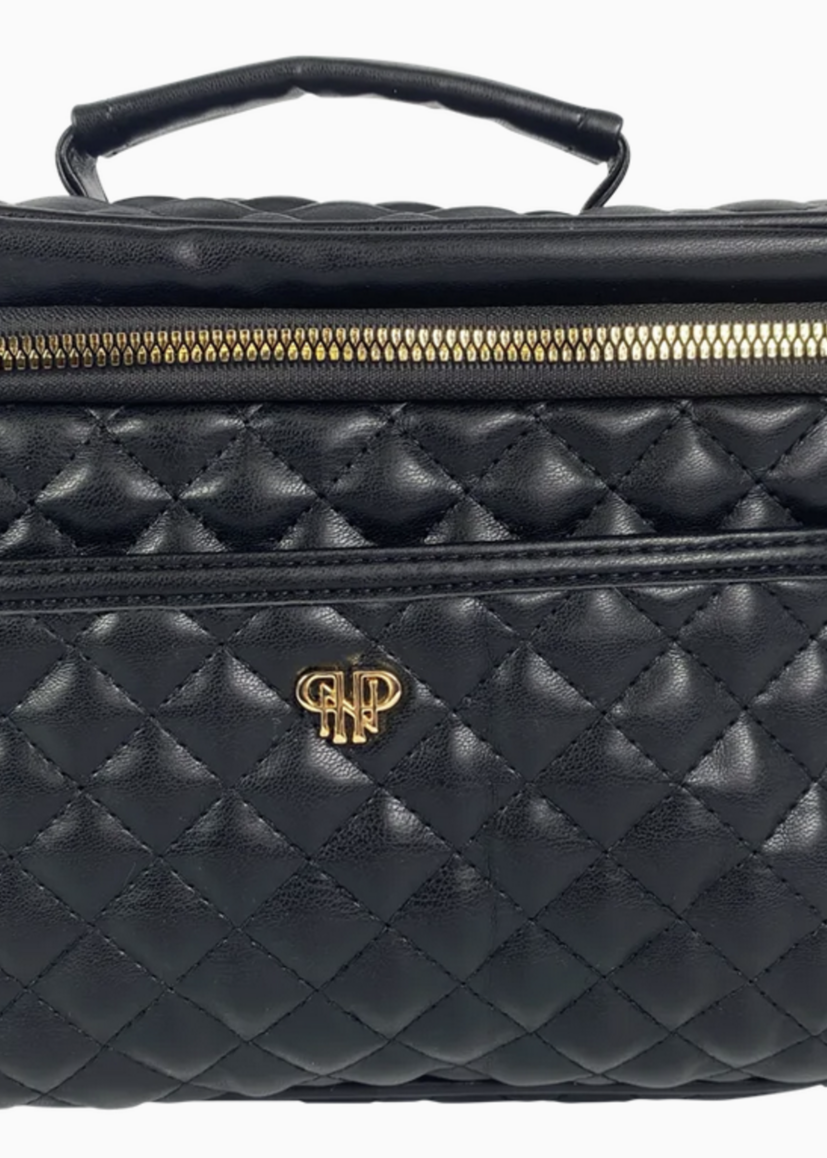 PurseN Train Case - Timeless Quilted