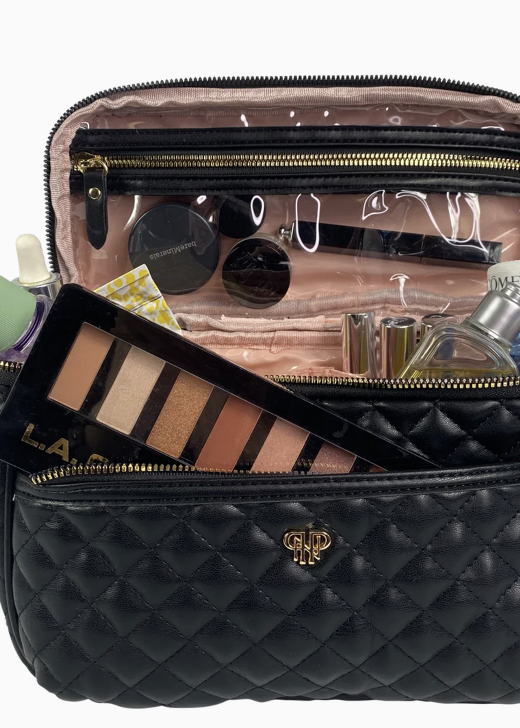 PurseN Train Case - Timeless Quilted