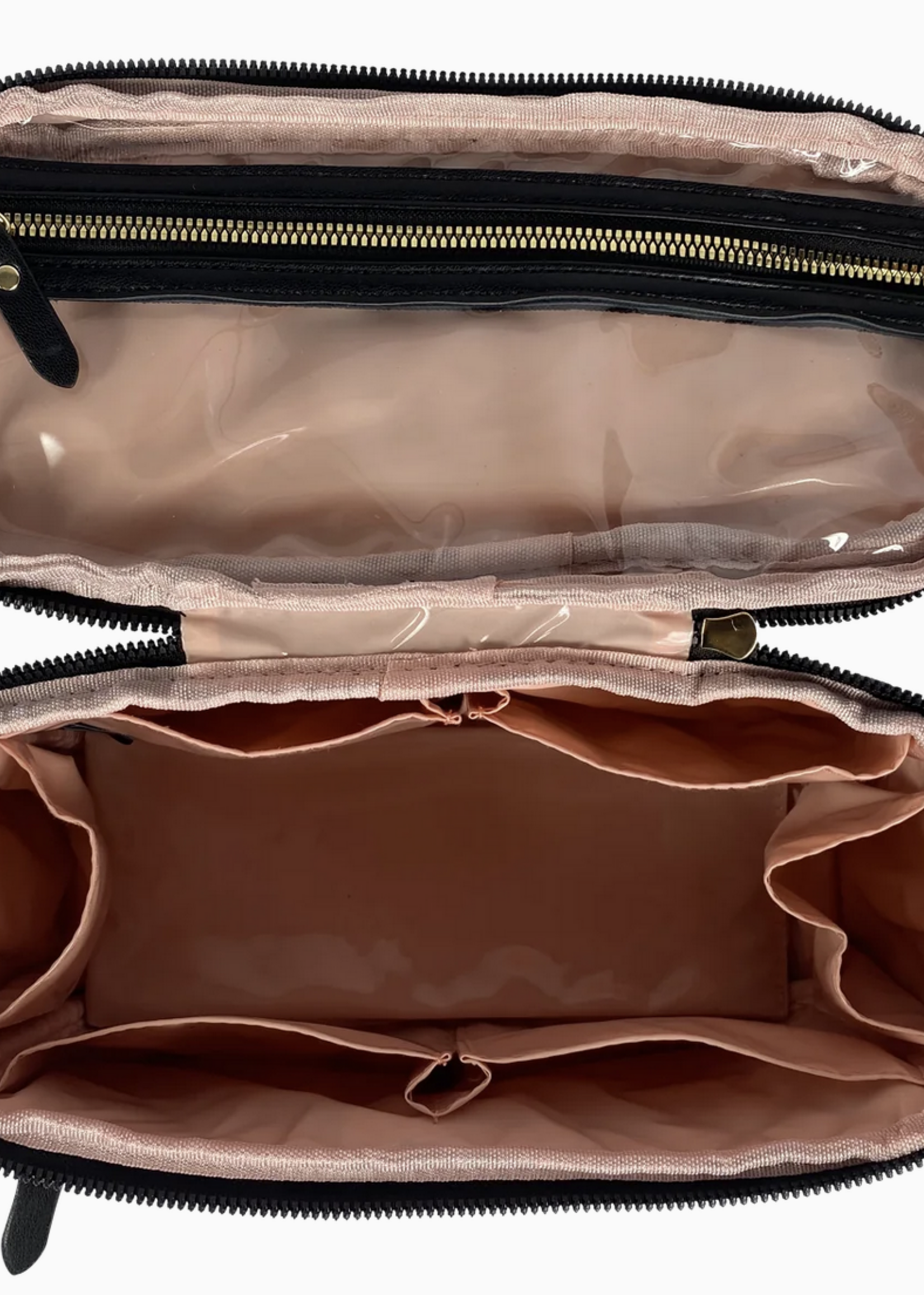 PurseN Train Case - Timeless Quilted