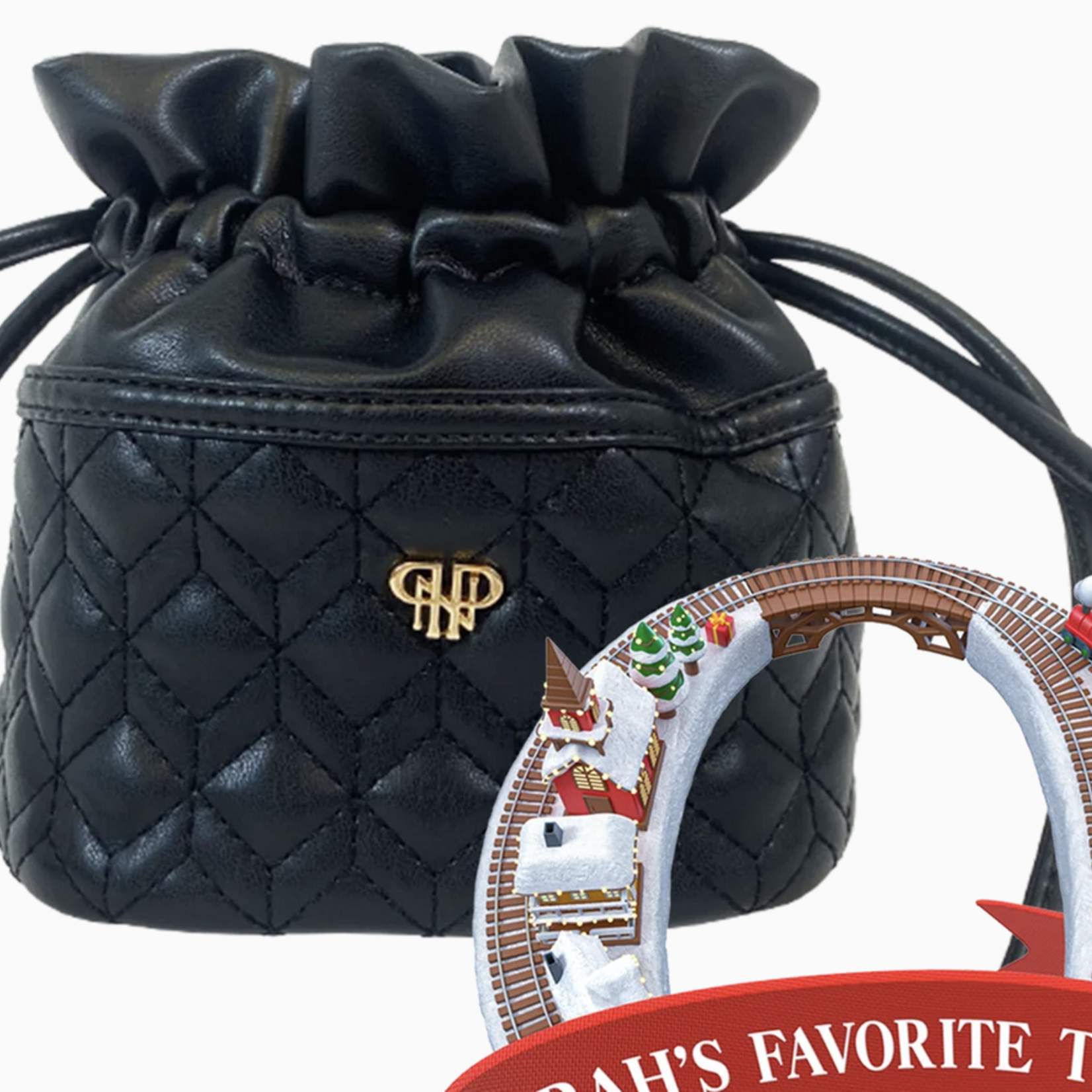PurseN Ultra Jewelry Case- Midnight Quilted