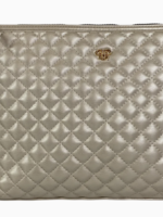 Litt Makeup Case - Pearl Quilted