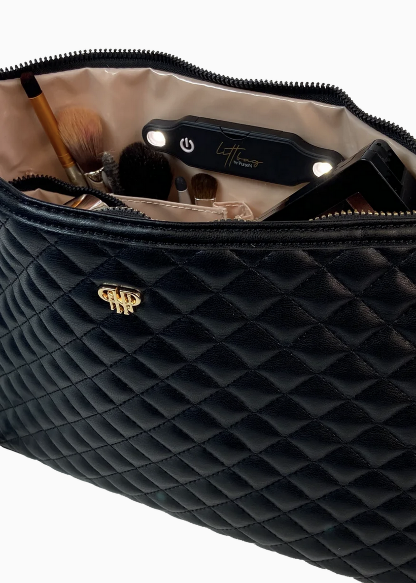 PurseN Litt Makeup Case - Timeless Quilted