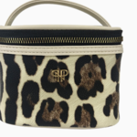 PurseN Getaway Jewelry Case - Cream Leopard