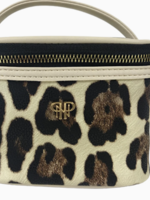 PurseN Getaway Jewelry Case - Cream Leopard