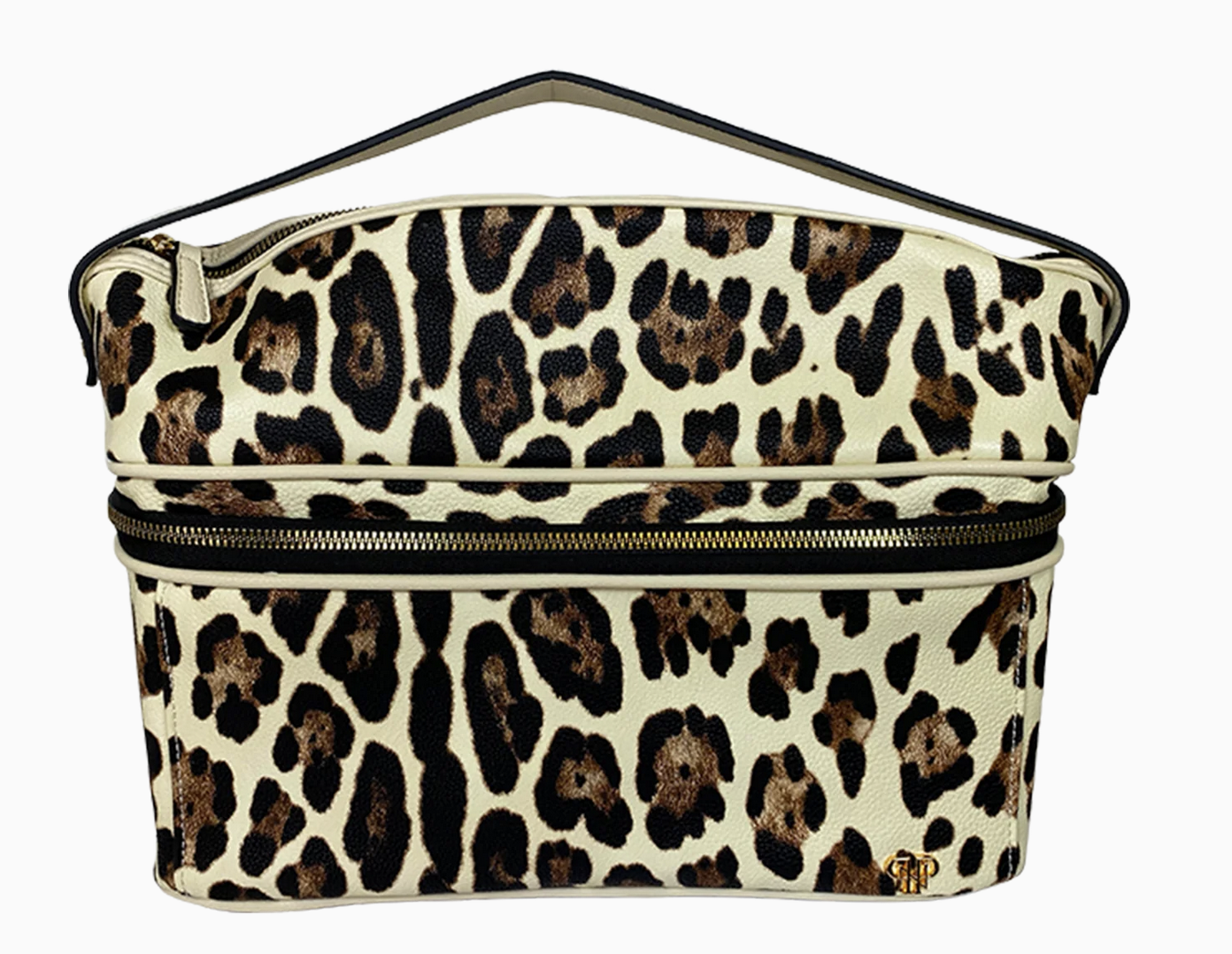 PurseN Stylist Travel Bag - Cream Leopard