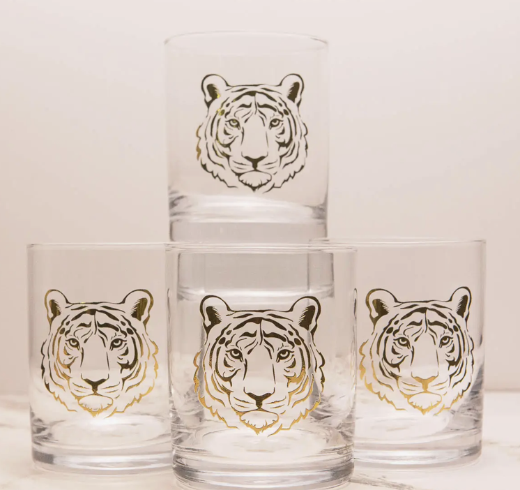 The Royal Standard Tiger Rocks Glass Gift Set The Royal Standard Tiger Rocks Glass Gift Set
