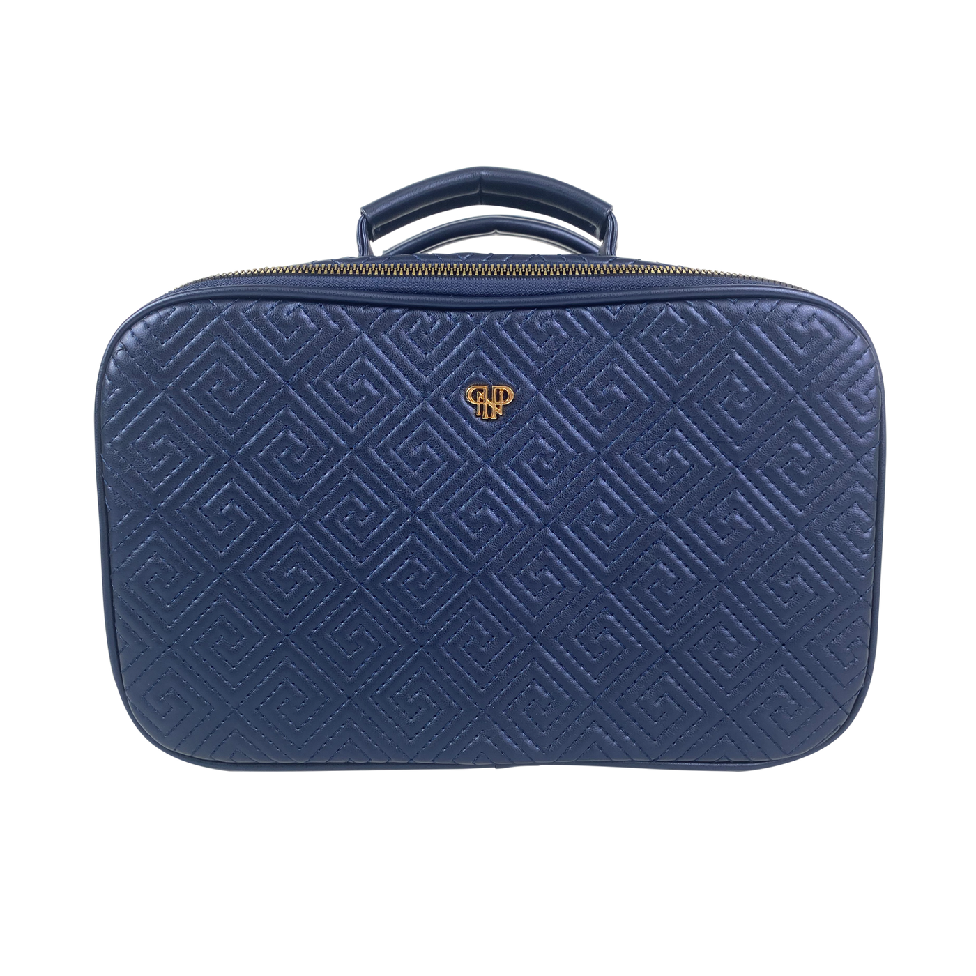 PurseN Amour Travel Case - Greek Navy