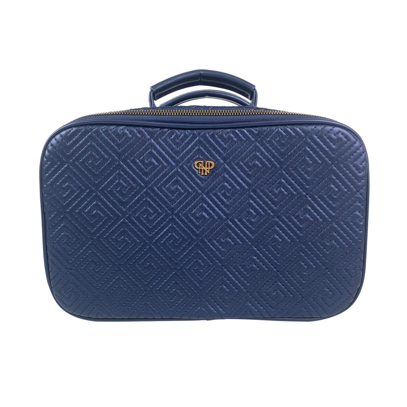 PurseN Amour Travel Case - Greek Navy