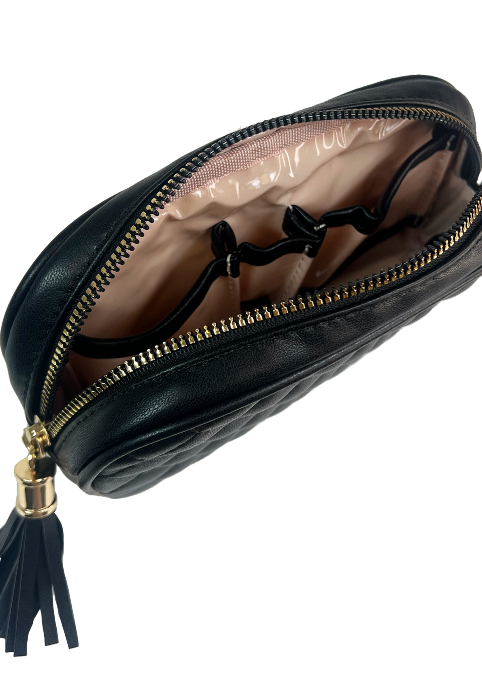 PurseN SMALL MAKEUP CASE - TIMELESS QUILTED