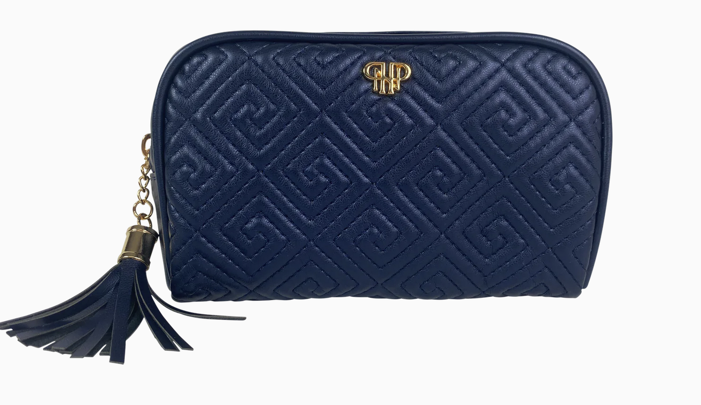 PurseN Small Makeup Case - Greek Navy PurseN Small Makeup Case - Greek Navy