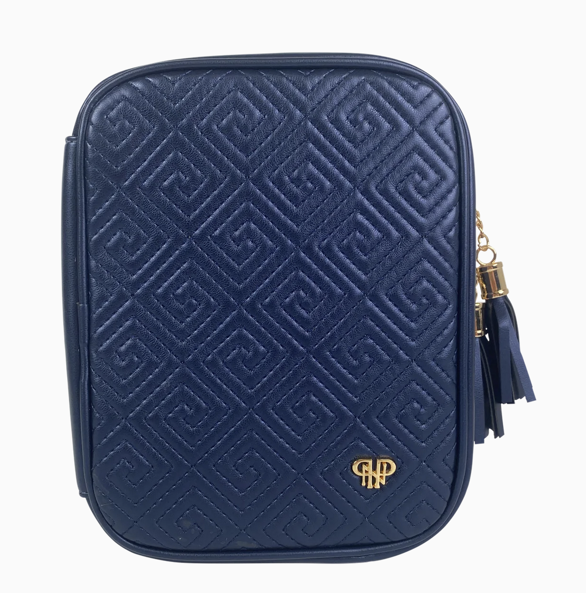 PurseN Trinity Jewlery Case - Greek Navy