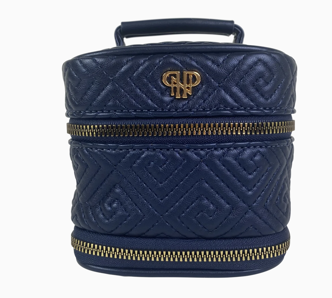 PurseN Weekender Jewlery Case - Greek Navy