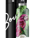 My Bougie Bottle 25oz Insulated Water Bottle- Macaw