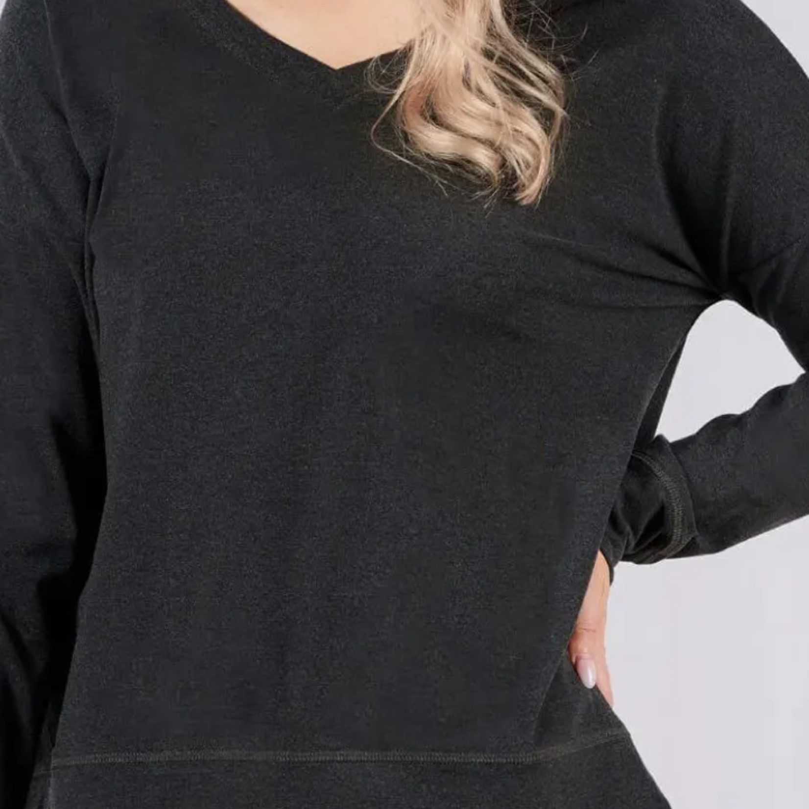 Faceplant Faceplant Soft Lounge Pullover Black - Small
