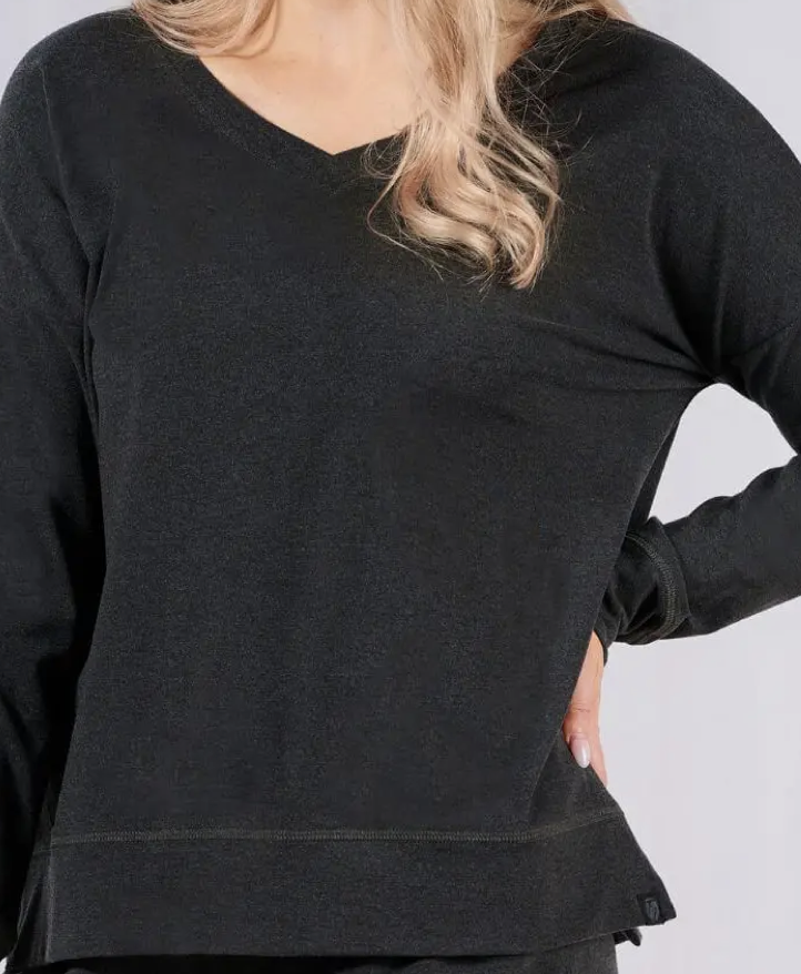 Faceplant Faceplant Soft Lounge Pullover Black - Small