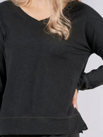 Faceplant Soft Collection Lounge Pullover Black - Large