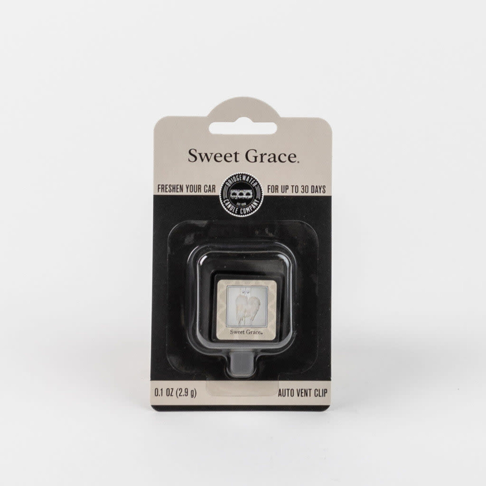 Bridgewater Candle Company Auto Car Vent Sweet Grace