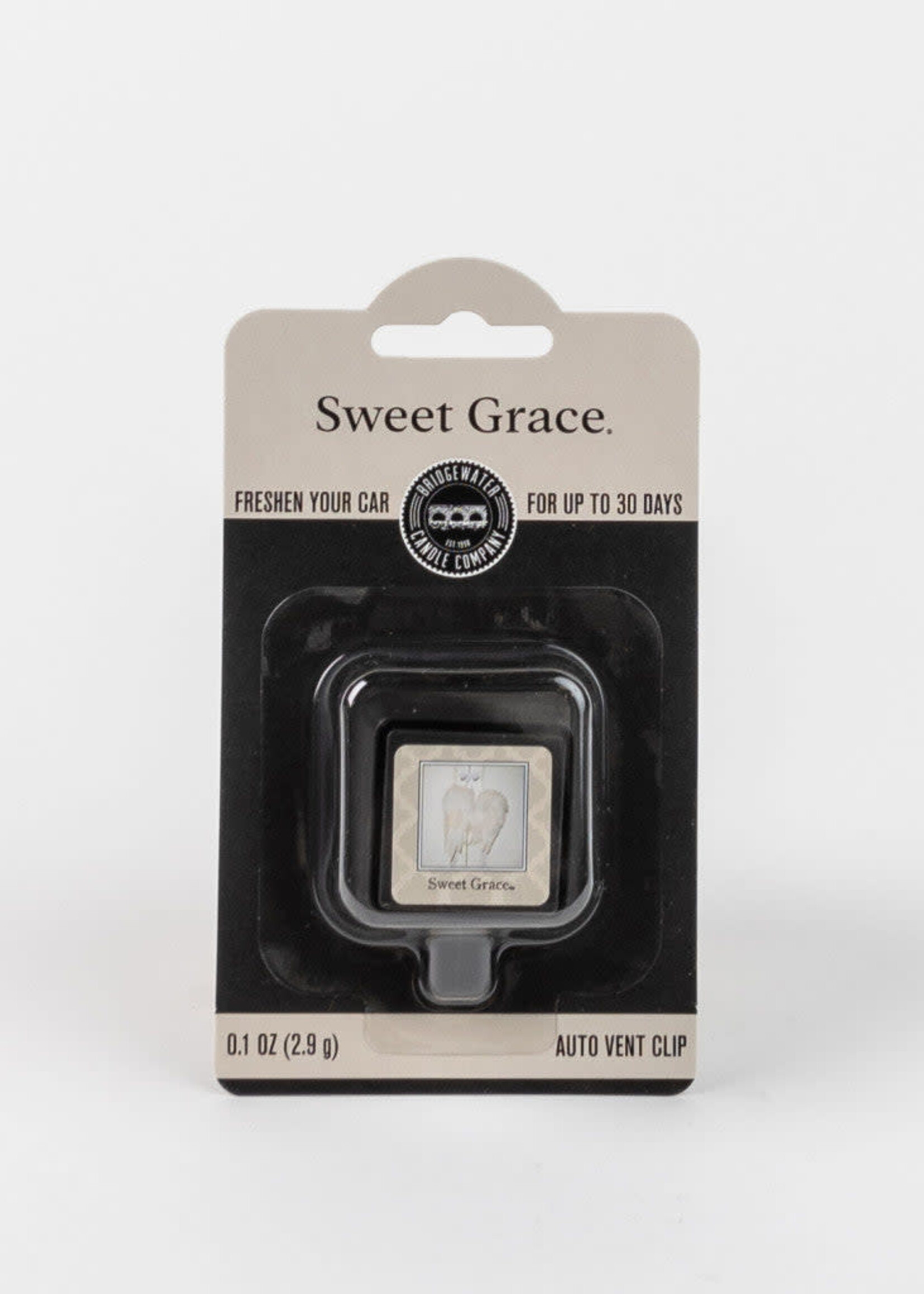 Bridgewater Candle Company Auto Car Vent Sweet Grace