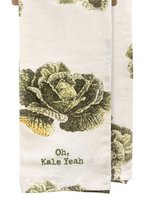 Primitives By Kathy Kale Yeah Kitchen Towel