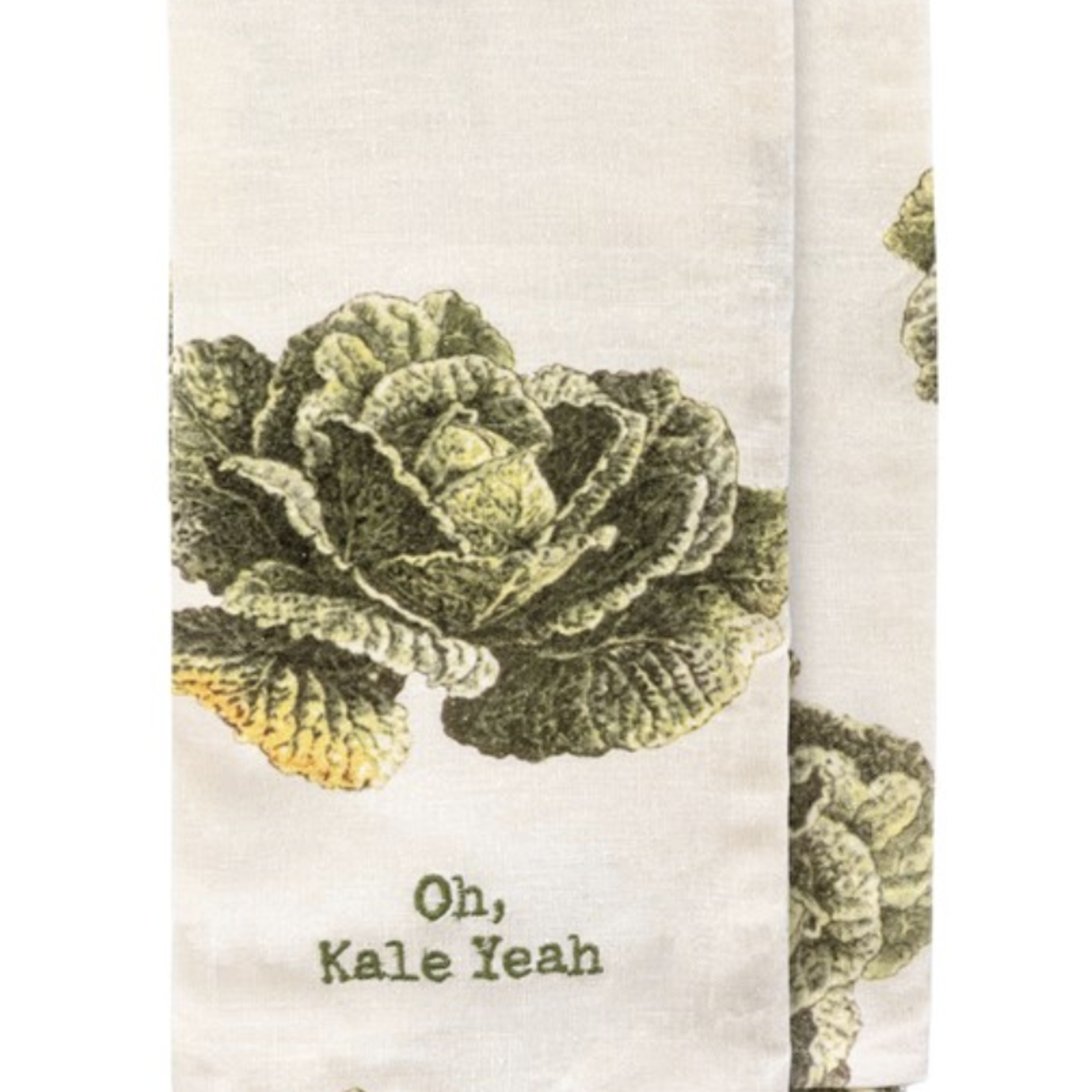 Primitives By Kathy Kale Yeah Kitchen Towel